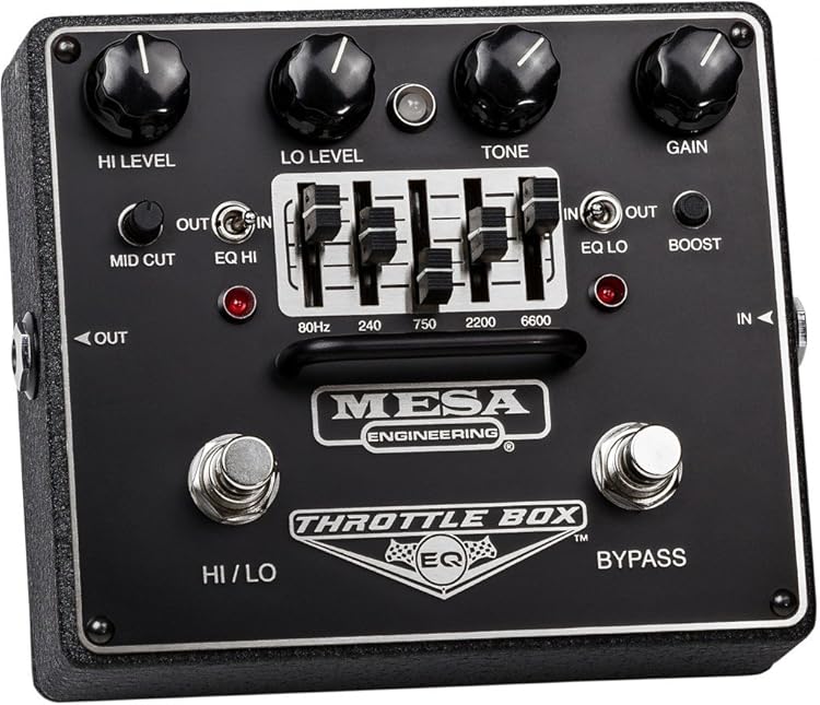 Mesa Boogie THROTTLE BOX EQ【Supernice!エフェクター】