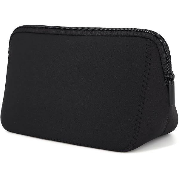 Amazon.com | Cosmos Black Neoprene Utility Storage Case Pouch Bag