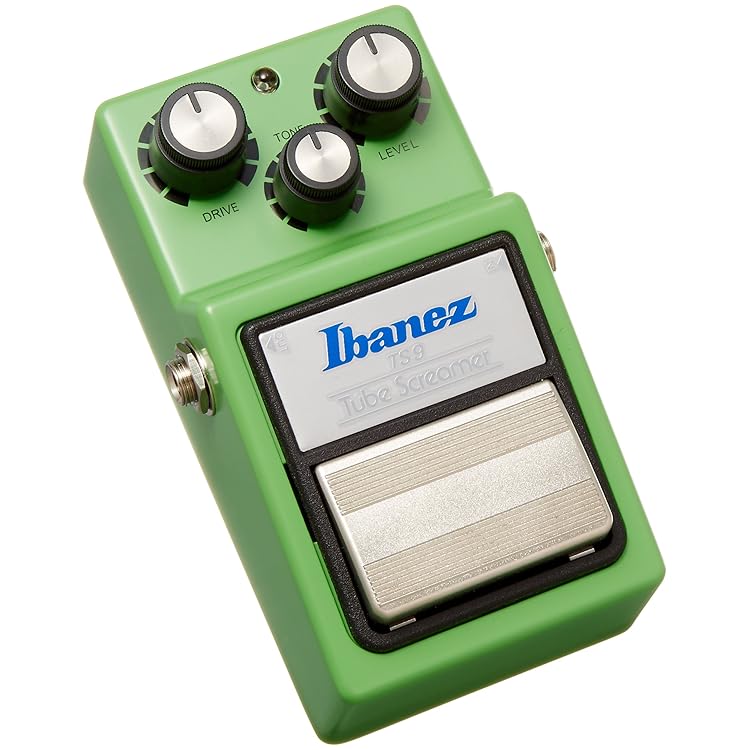 Ibanez Tube Screamer TS-9 - 数多くののミュージシャンが愛用した世界