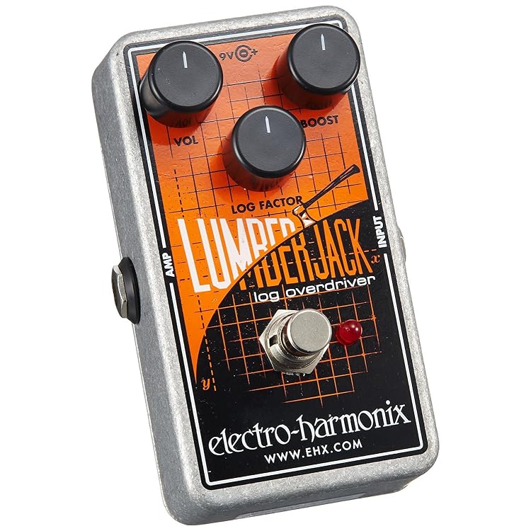 Electro harmonix Lumberjack - 破れたスピーカーの音を再現した