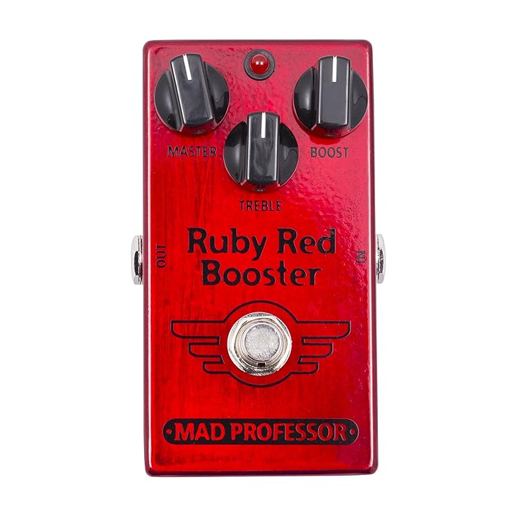 Mad Professor Ruby Red Booster - 2種類のブースターと切替可能な