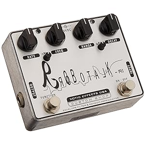 EBS BASS IQ BLUE LABEL - オートワウ、シンセベースのサウンドを