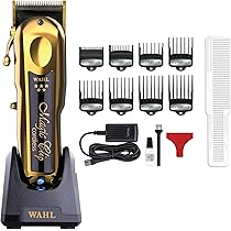 Wahl Professional 5 Star Cordless Lithium Gold Magic Clip - Model