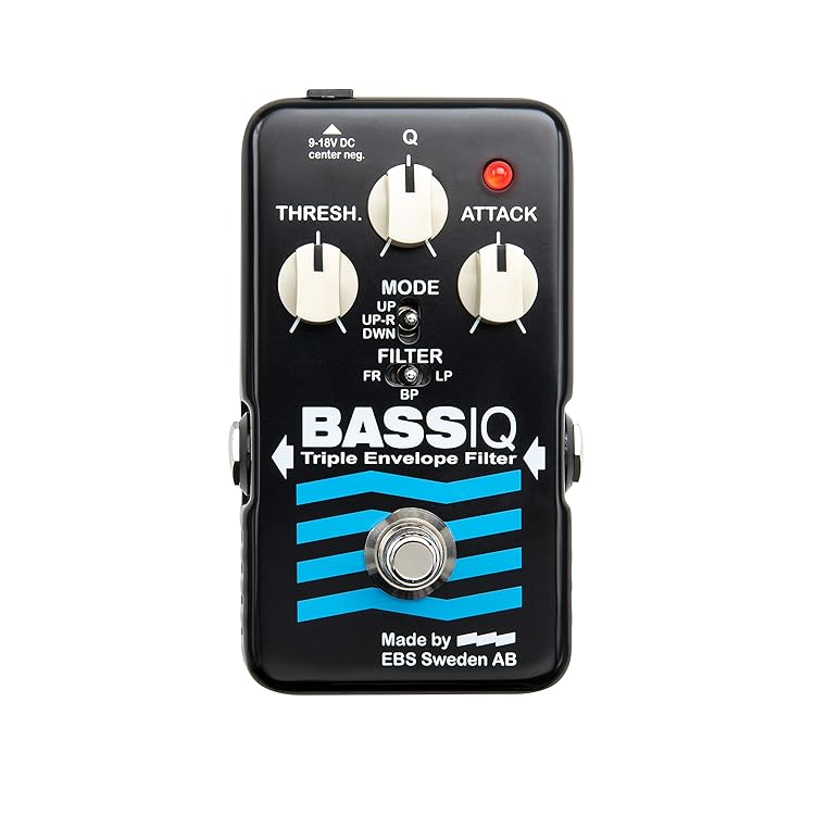 EBS BASS IQ BLUE LABEL - オートワウ、シンセベースのサウンドを