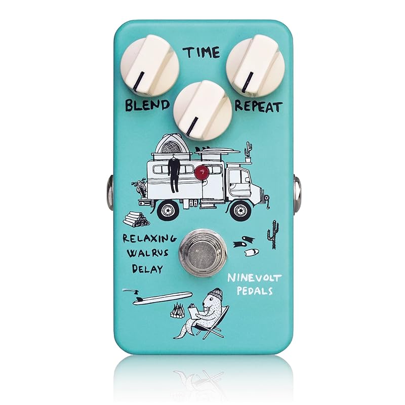 Animals Pedal RELAXING WALRUS DELAY - 初心者が最初に手にする