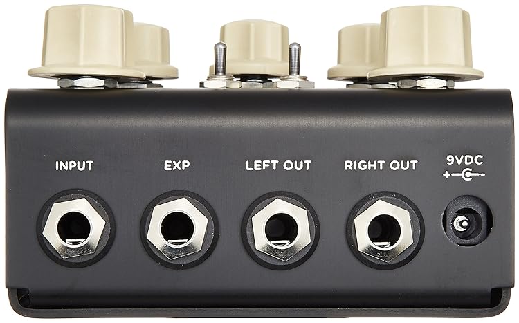 strymon FLINT - 3種類のクラシックトレモロと3種類のリバーブを装備