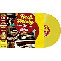 SKA & ROCK STEADY CLASSICS FROM TREASURE ISLE V. 1 (GOLD VINYL