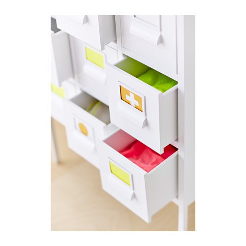 IKEA (イケア) IKEA(イケア) SPRUTT キャビネット 引き出し付き