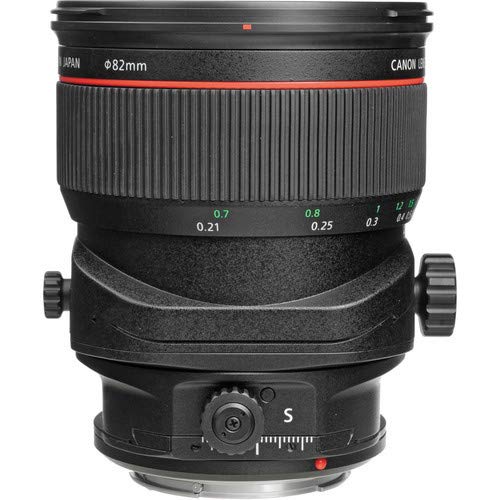 Canon TS-E 24mm f/3.5L II Tilt-Shift Lens for Canon EF Mount +