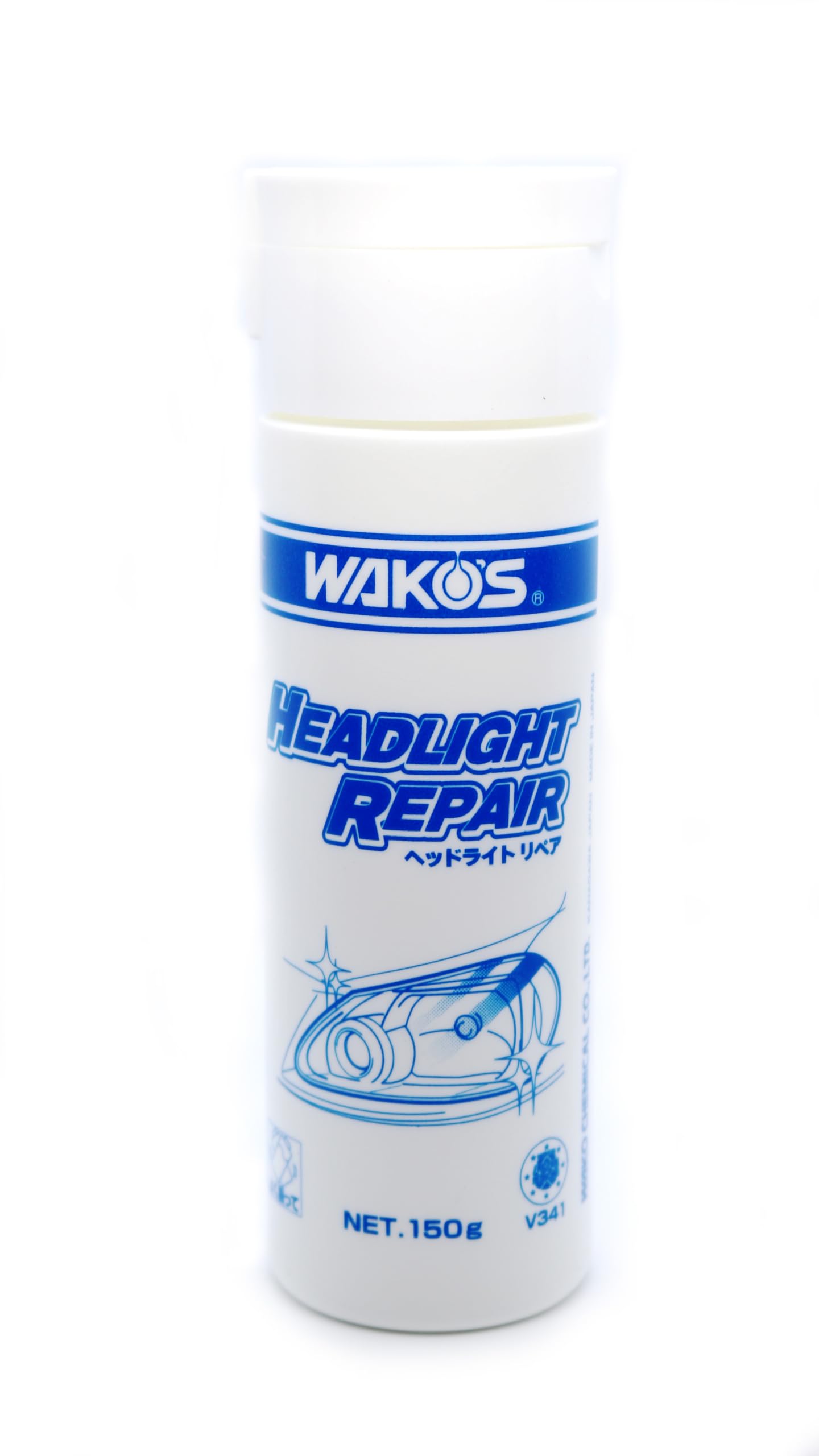 価格推移】 WAKO'S ヘッドライトリペア V341 150g ワコーズの最安値