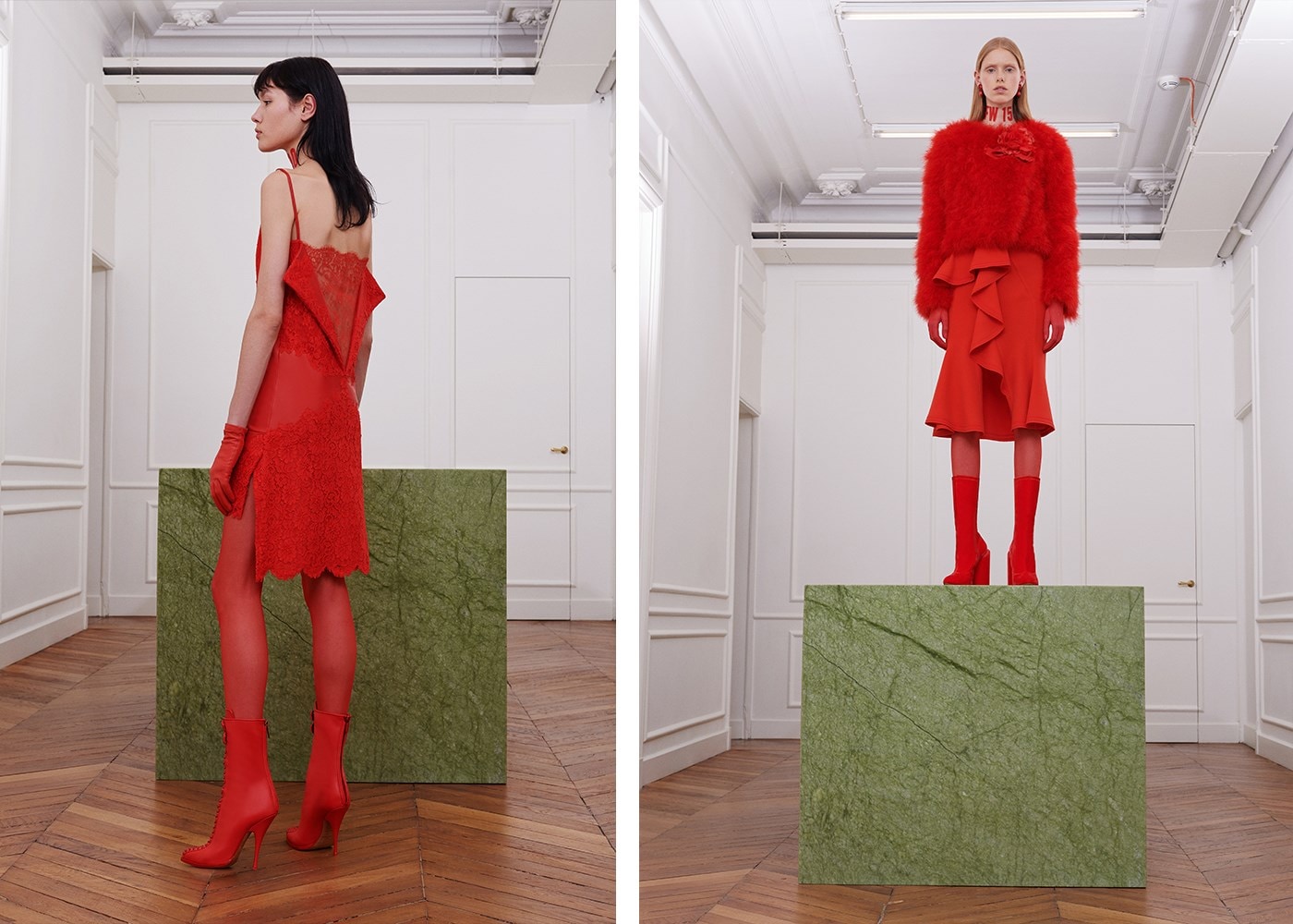 The Givenchy Studio Pays Homage to Riccardo Tisci in Red | AnOther