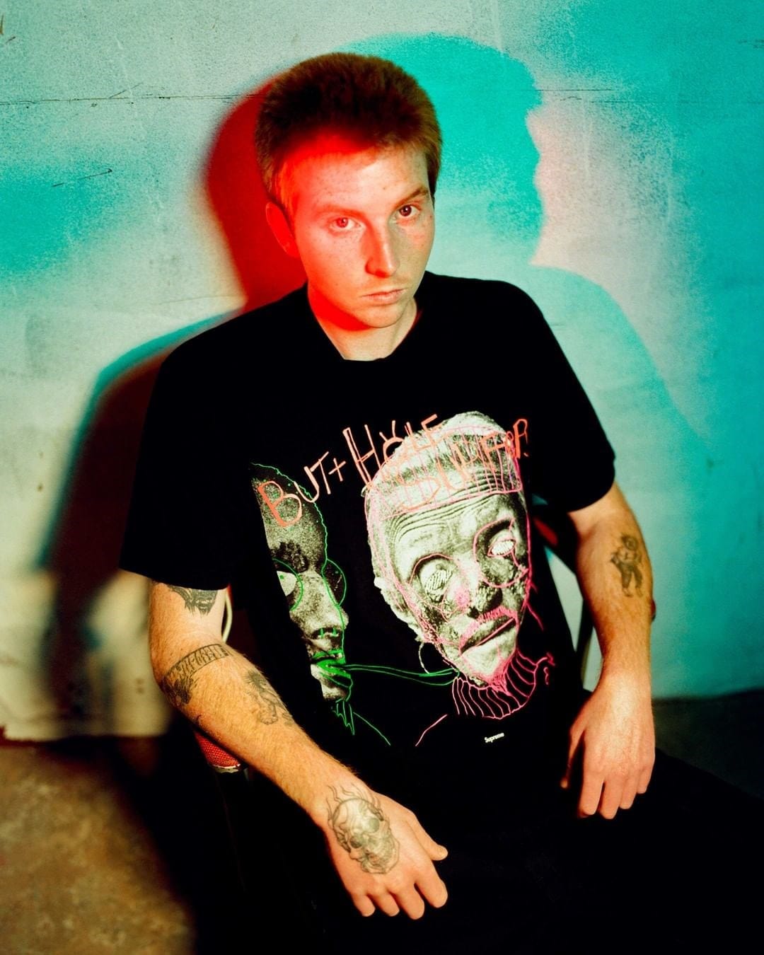 Supreme announces a berserk new collection with Butthole Surfers