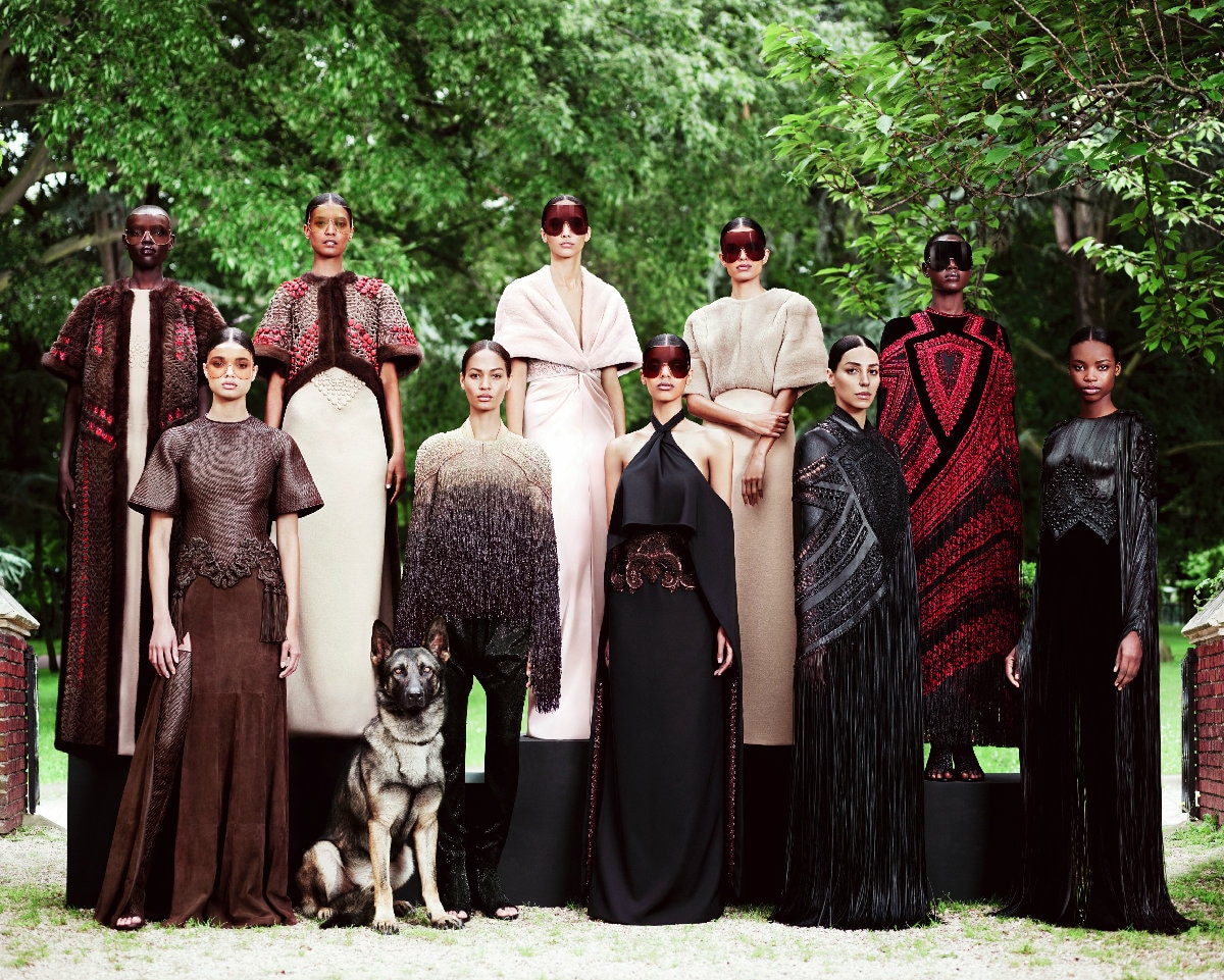 Givenchy by Riccardo Tisci Haute Couture A/W12 | Dazed