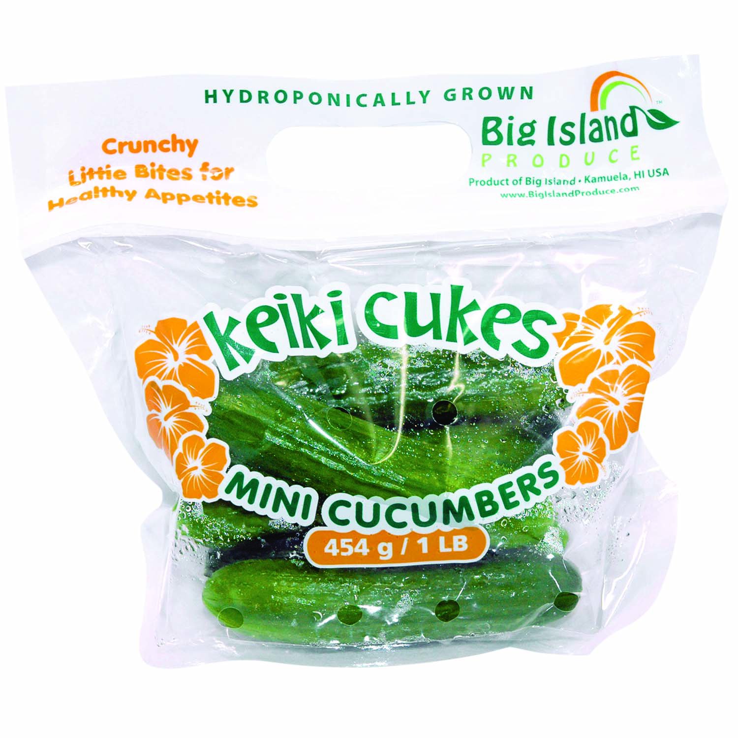Keiki Mini Cucumbers, Local - Foodland
