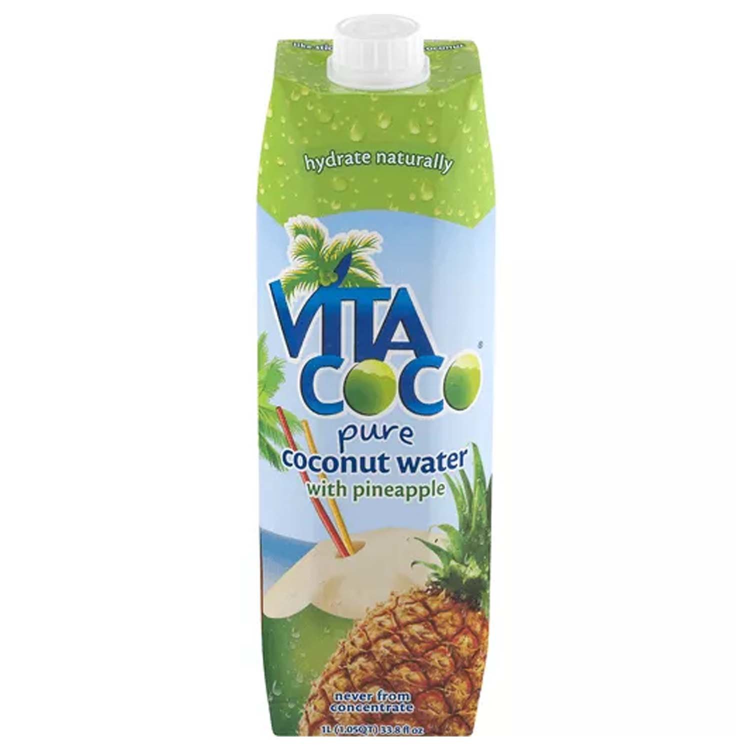 Vita Coco Coconut Water, Pineapple - Foodland