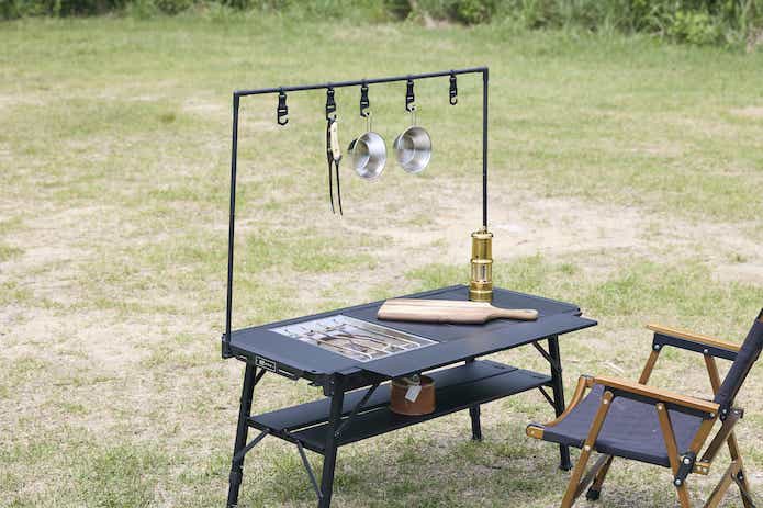 ごちゃごちゃが1台ですっきり】WAQから拡張性バツグンなテーブル