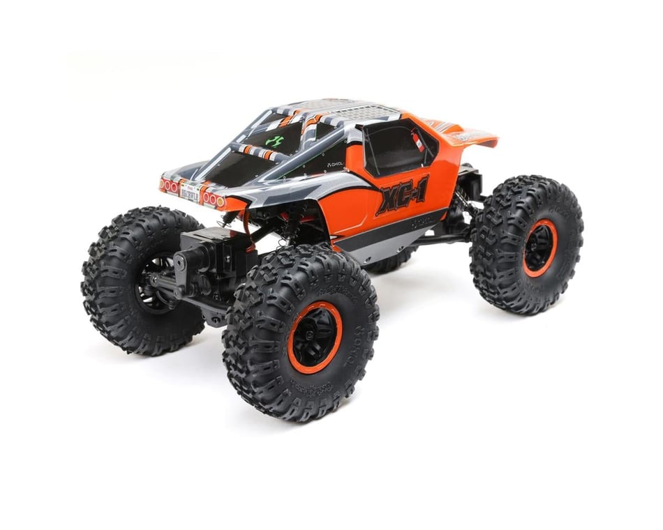 Axial AX24 XC-1 1/24 4WD RTR 4WS Mini Crawler (Orange) [AXI00003T2