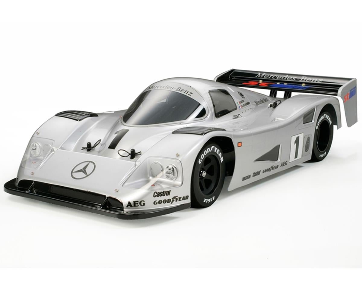 Tamiya 1990 Mercedes-Benz C11 2WD On-road Kit [TAM47484] - HobbyTown