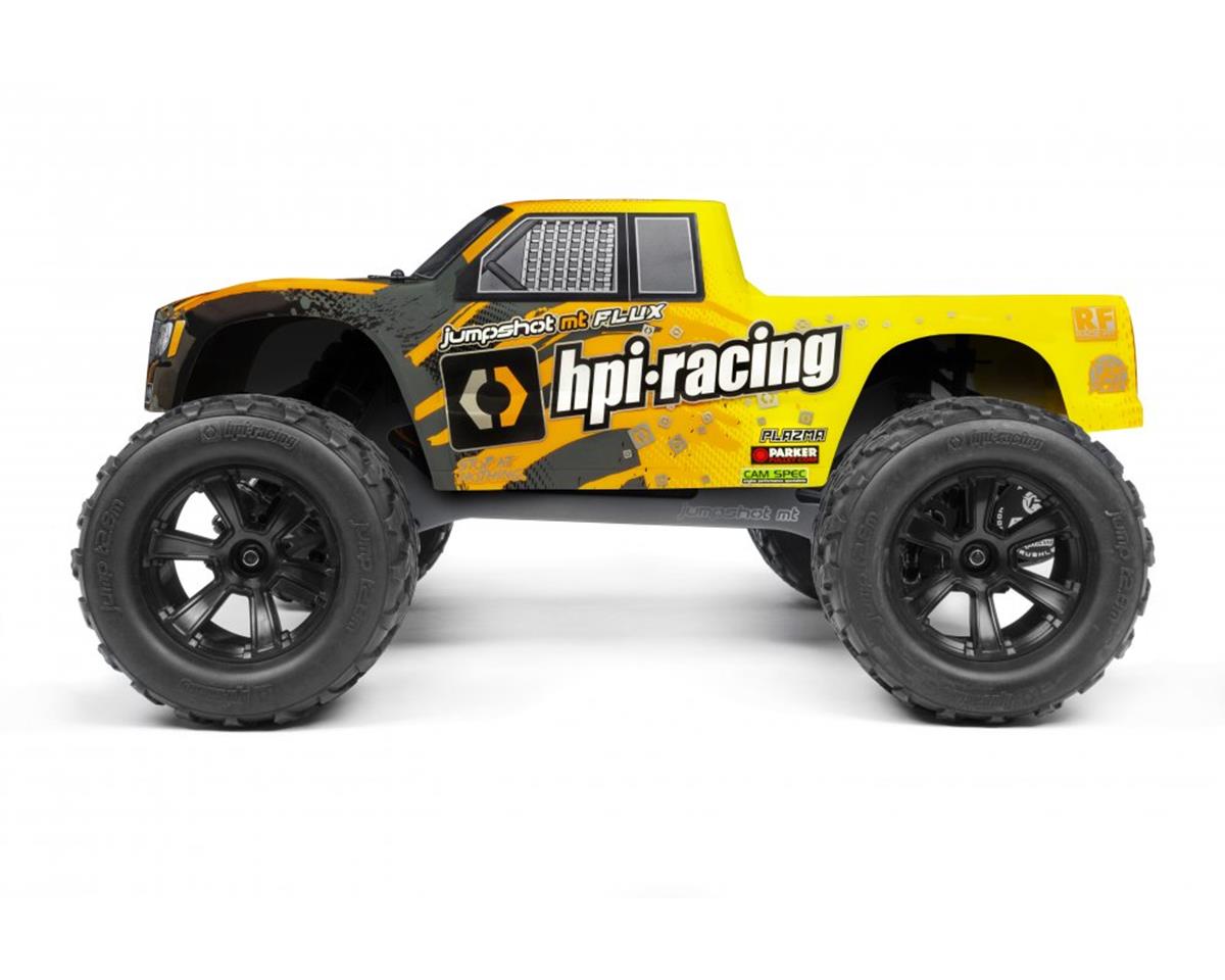 HPI Jumpshot MT FLUX V2 1/10 RTR 2WD Brushless Monster Truck