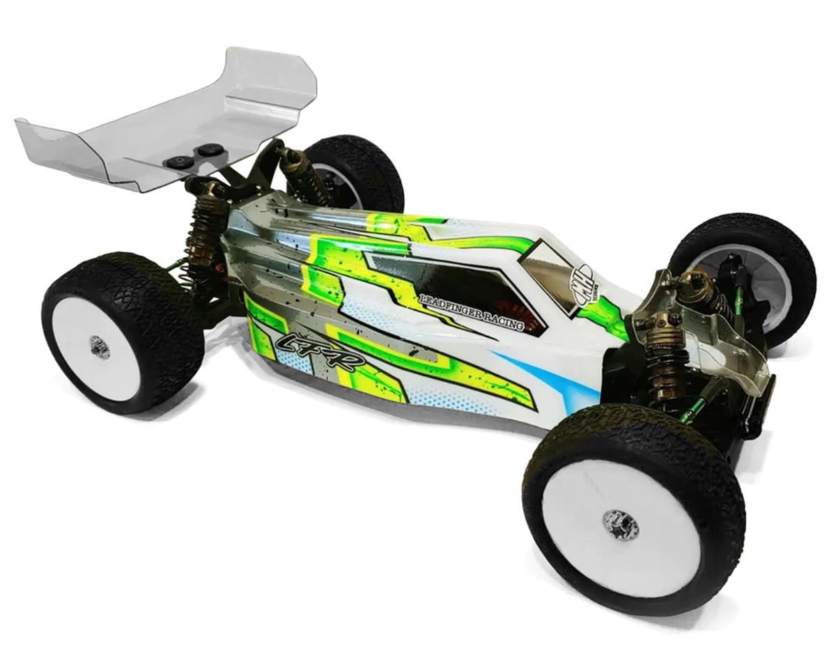 Leadfinger Racing Yokomo YZ2 A2 1/10 Buggy Body (Clear) [LFRE3054