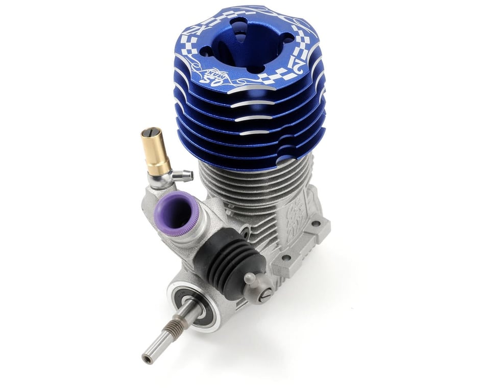 O.S. Engines 21XZ-R Competition On-Road Engine w/21M Carburetor