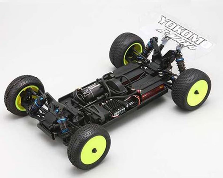Yokomo B-MAX4 III 1/10 Competition 4WD Buggy Kit [YOKB-MAX43G