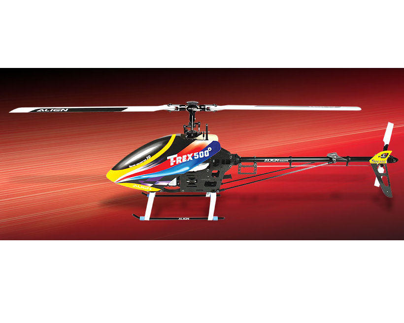 ホビーラジコン ALIGN T-Rex 500 Pro DFC 3GX Align T-REX 500 PRO DFC