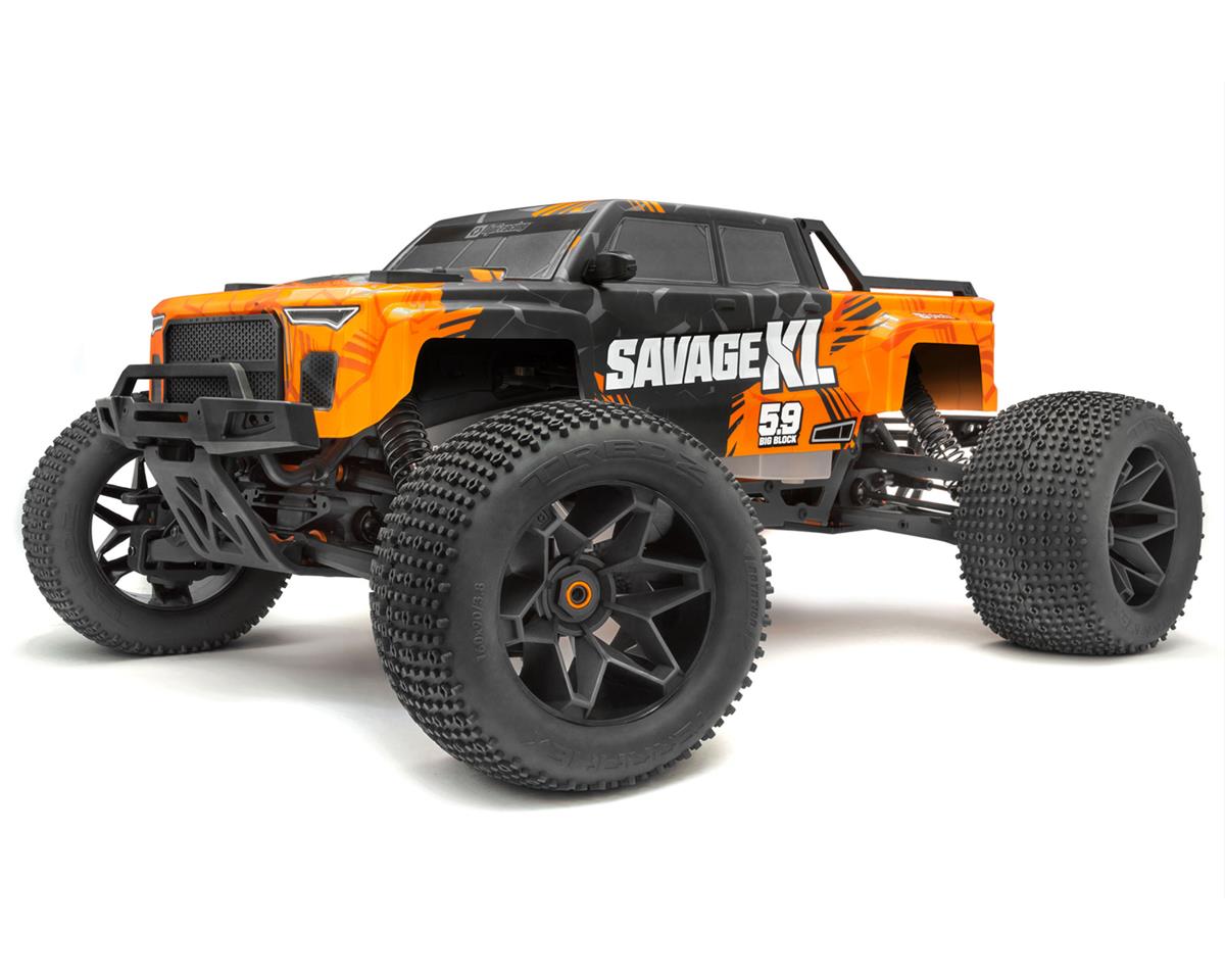 HPI Savage XL 5.9 GTXL-6 1/8 RTR Nitro Monster Truck [HPI160102