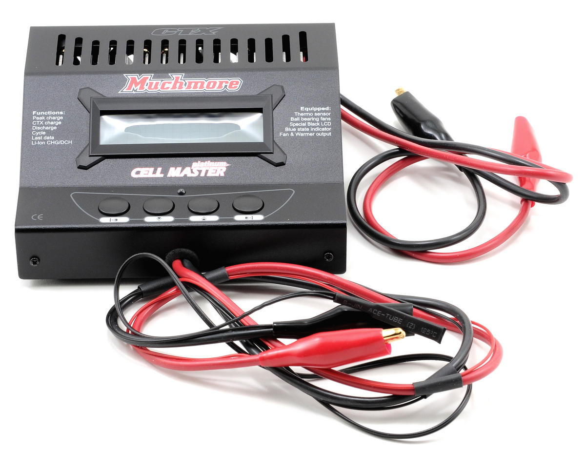 Muchmore Cell Master Platinum DC Charging System (Black