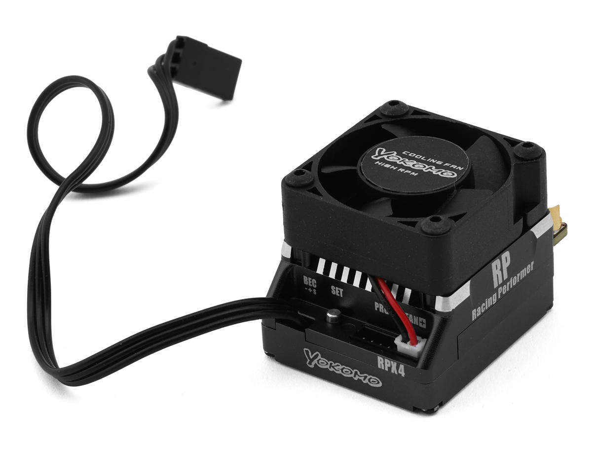 Yokomo BL-RPX4 Competition Sensored Brushless 1/10 Racing Spec ESC