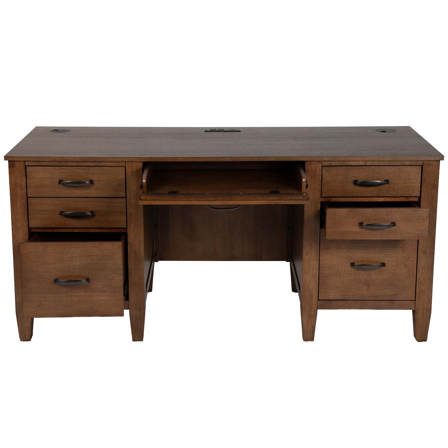 Sinclair 66-Inch Executive Desk | I224-303 | AFW.com