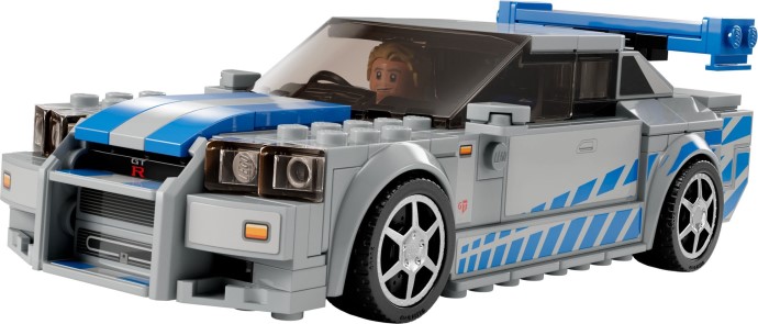 LEGO 76917 2 Fast 2 Furious Nissan Skyline GT-R (R34) | Brickset