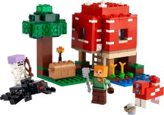 LEGO Inventory for 21179-1: The Mushroom House | Brickset