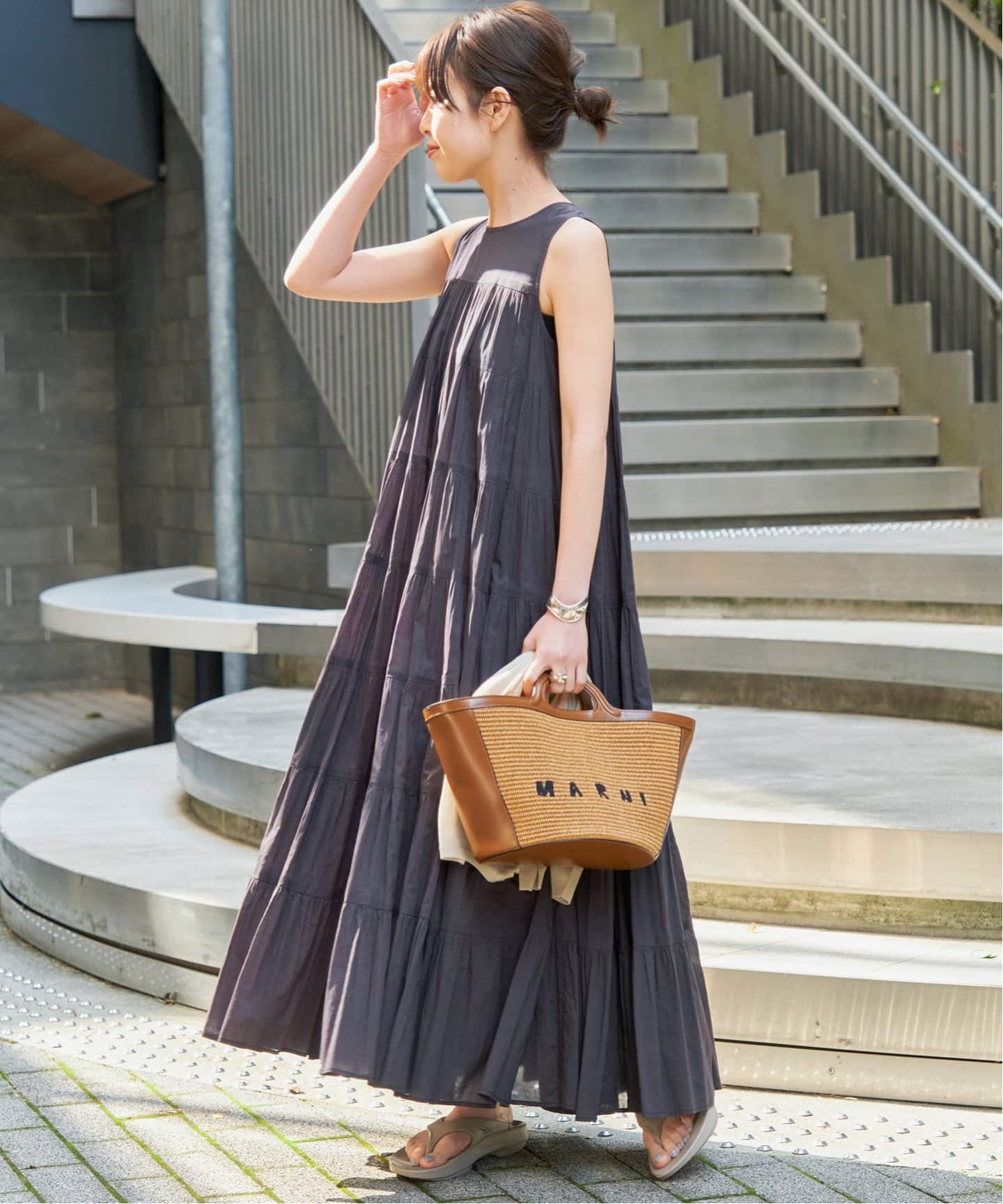 HYUレースギャザーワンピース｜WEB限定再入荷のお知らせ｜Spick & Span