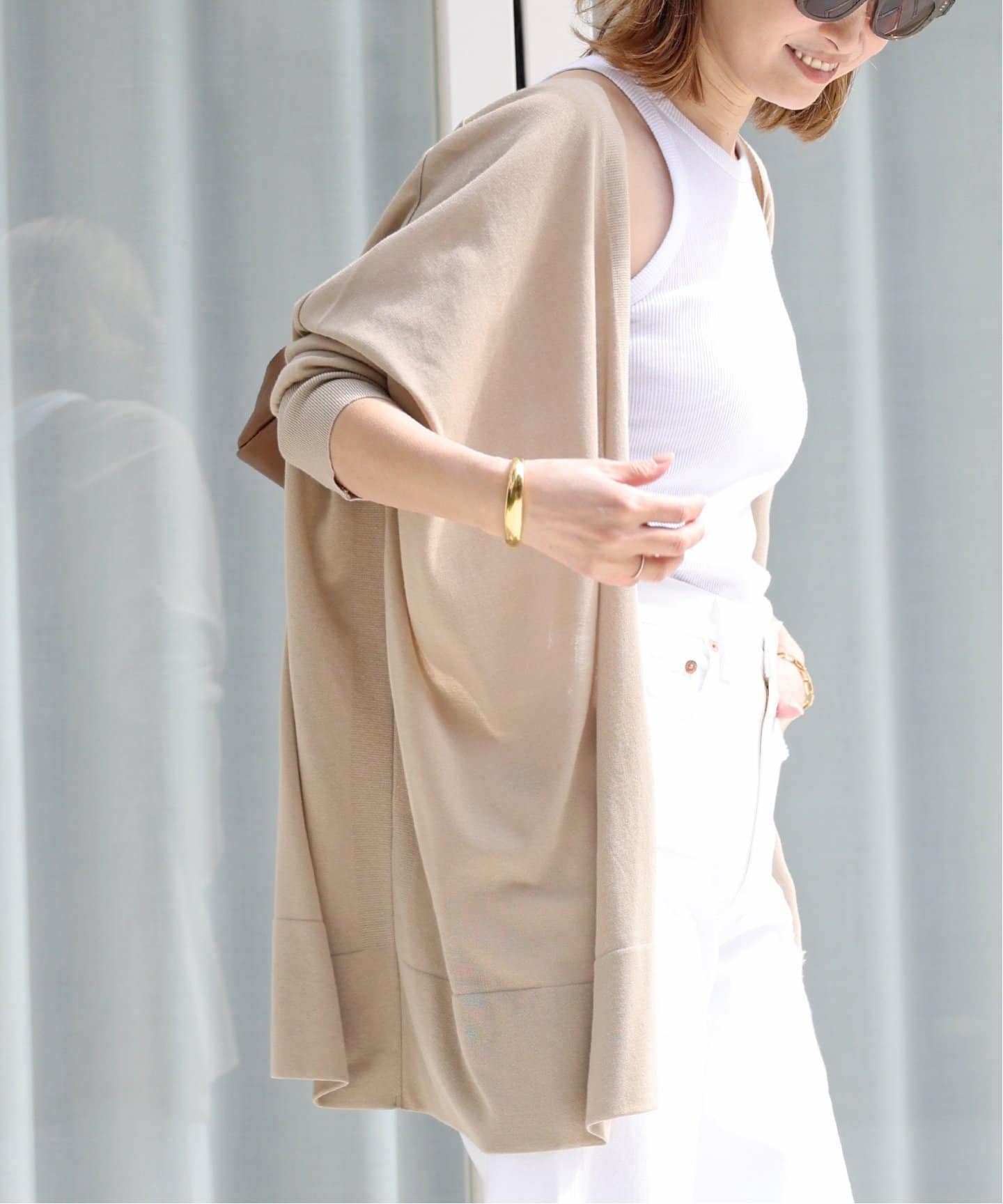 shake code ショートカーディガン（カーディガン）｜Deuxieme Classe