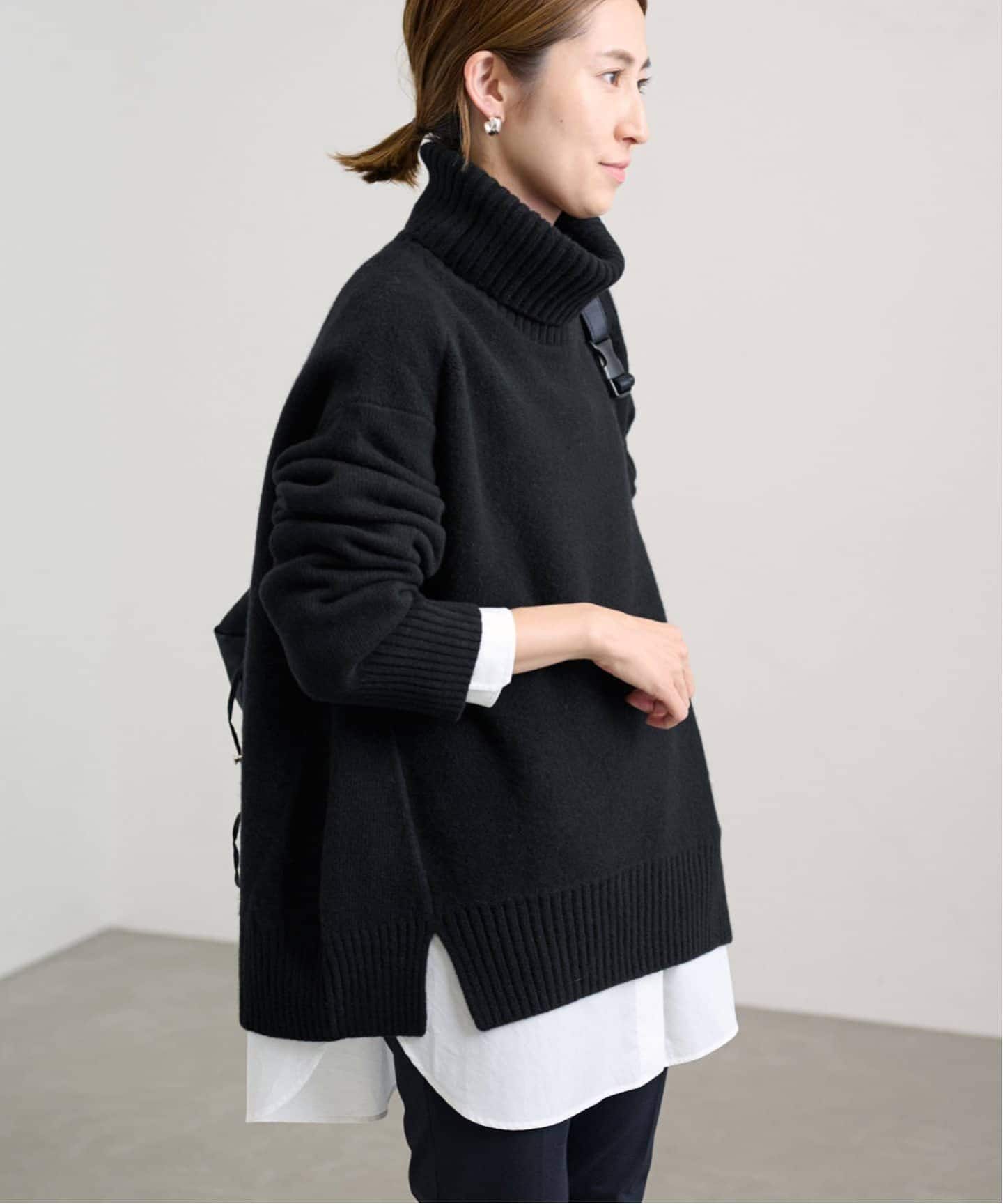 ≪追加≫AQUAタートルプルオーバー（ニット／セーター）｜FRAMeWORK