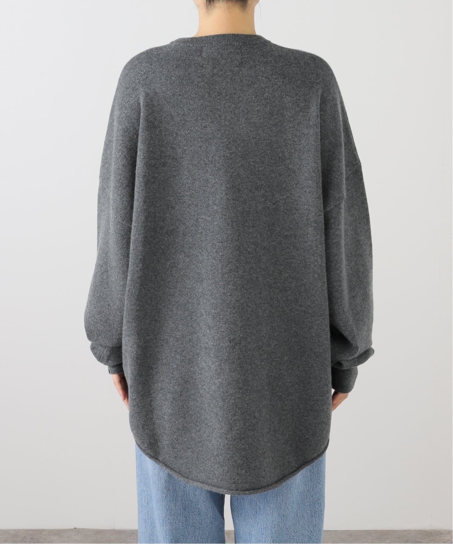 EXTREME CASHMERE X/エクストリームカシミヤ CREW HOP（ニット