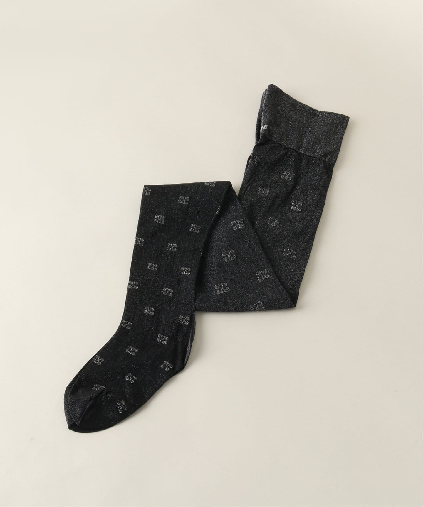 GANNI / ガニー】 Butterfly Lace Tight Glitte A6294/ A6298（タイツ