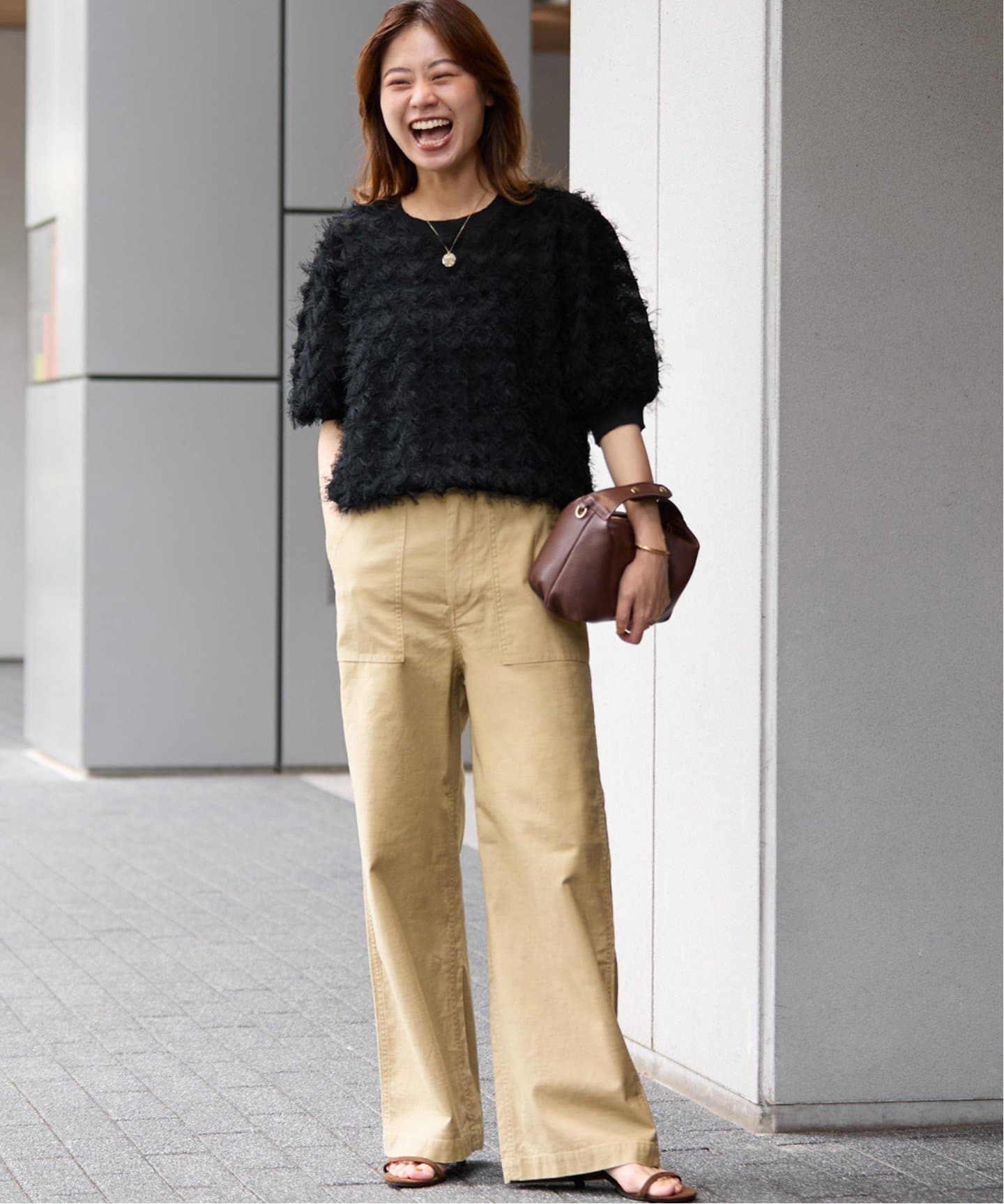 追加14》ワイドベイカーパンツ（カーゴパンツ）｜JOURNAL STANDARD