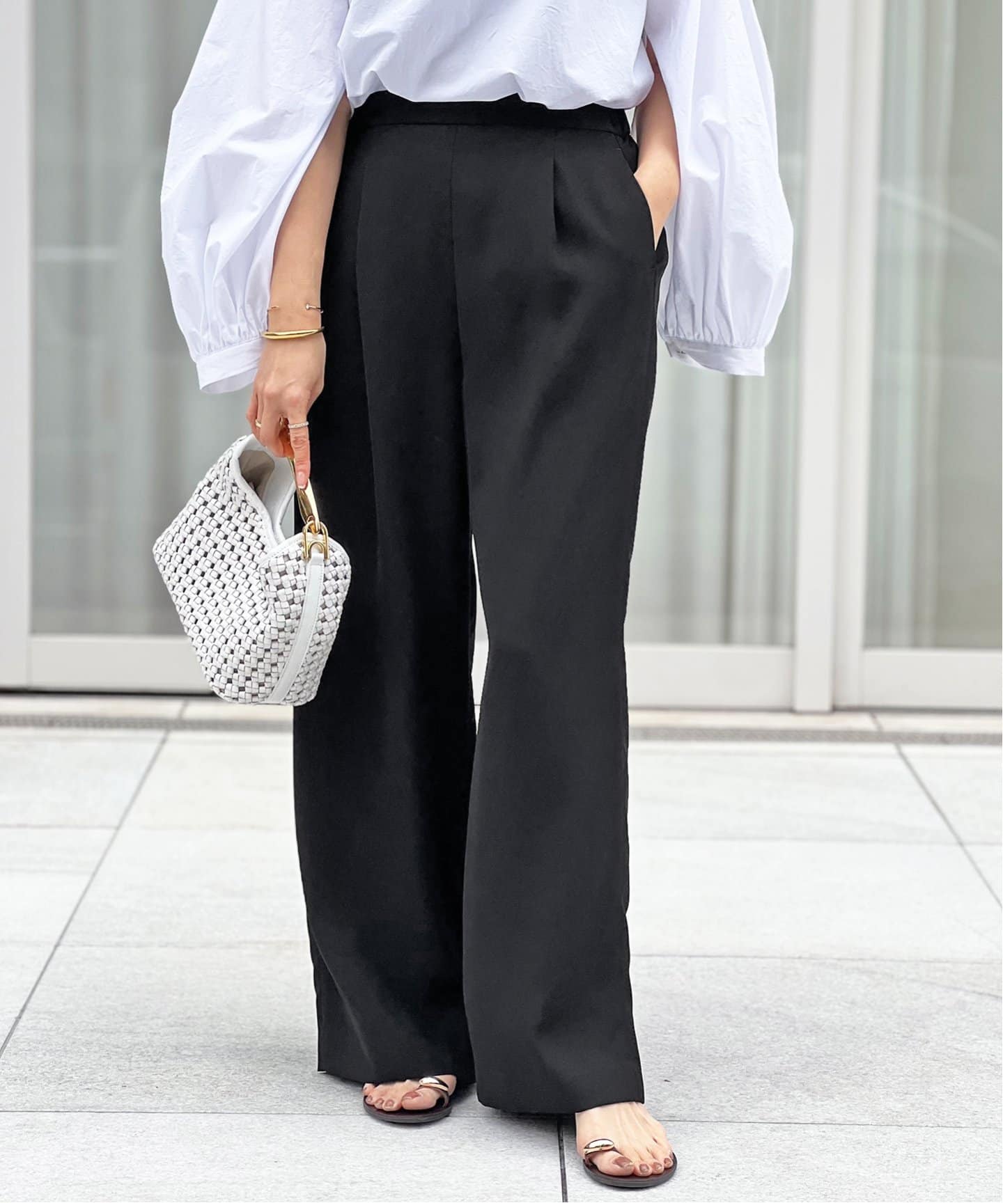 追加イージーワイドパンツ（その他パンツ）｜Deuxieme Classe