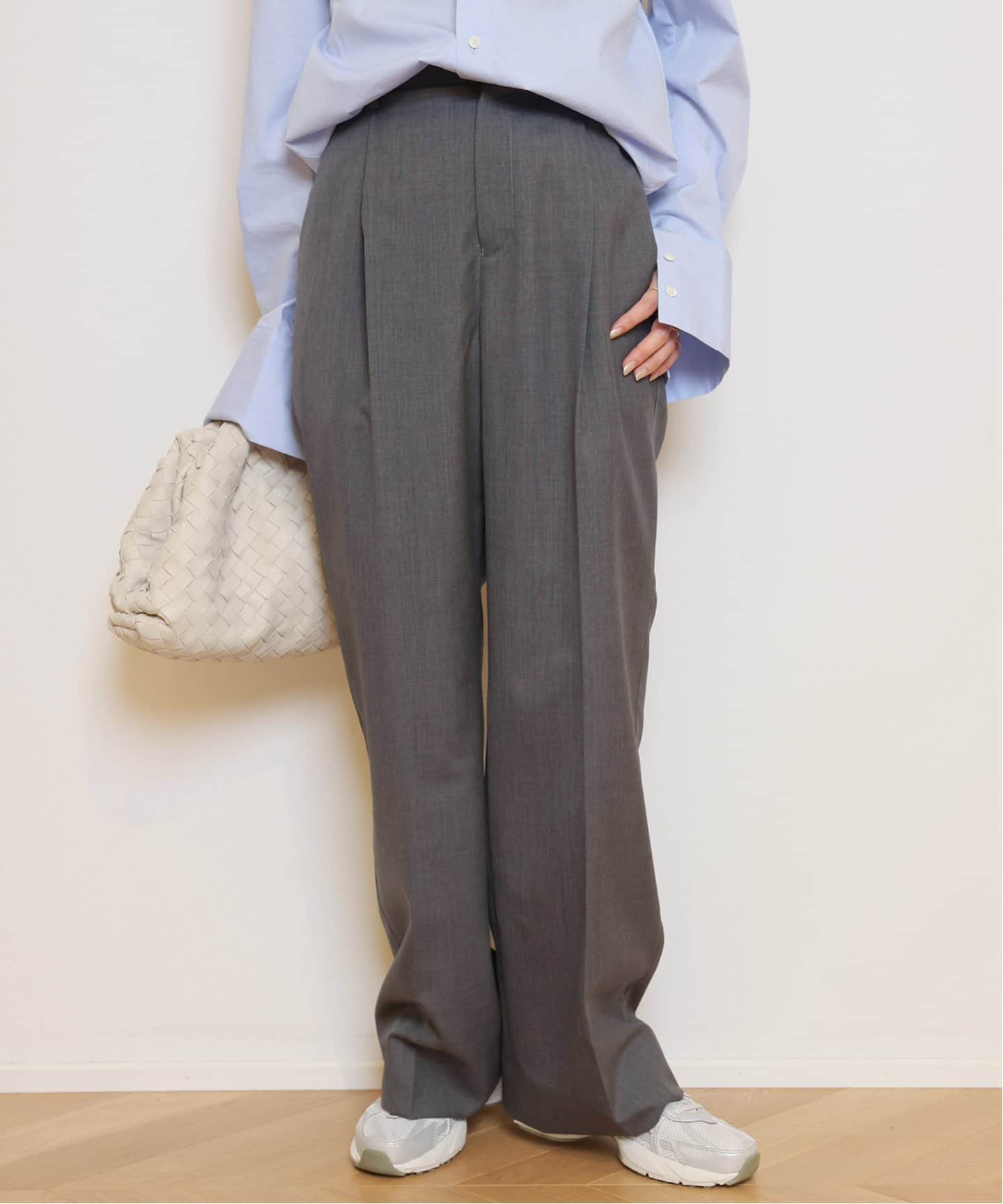 nifty パンツ（スラックス）｜MUSE de Deuxieme Classe（ミューズ ドゥ