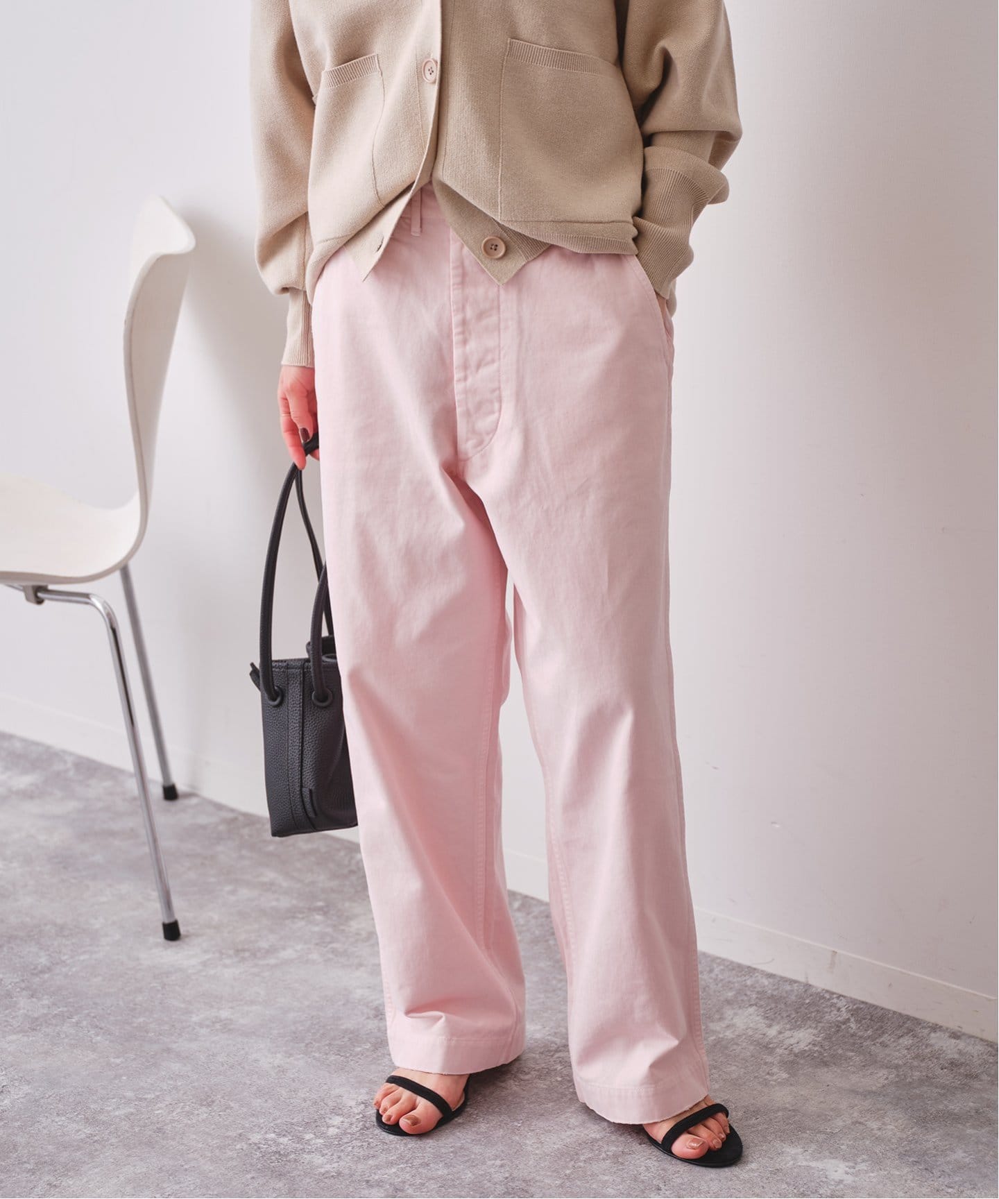 Higuchi×S チノワイドパンツ（チノパンツ）｜Spick and Span（スピック