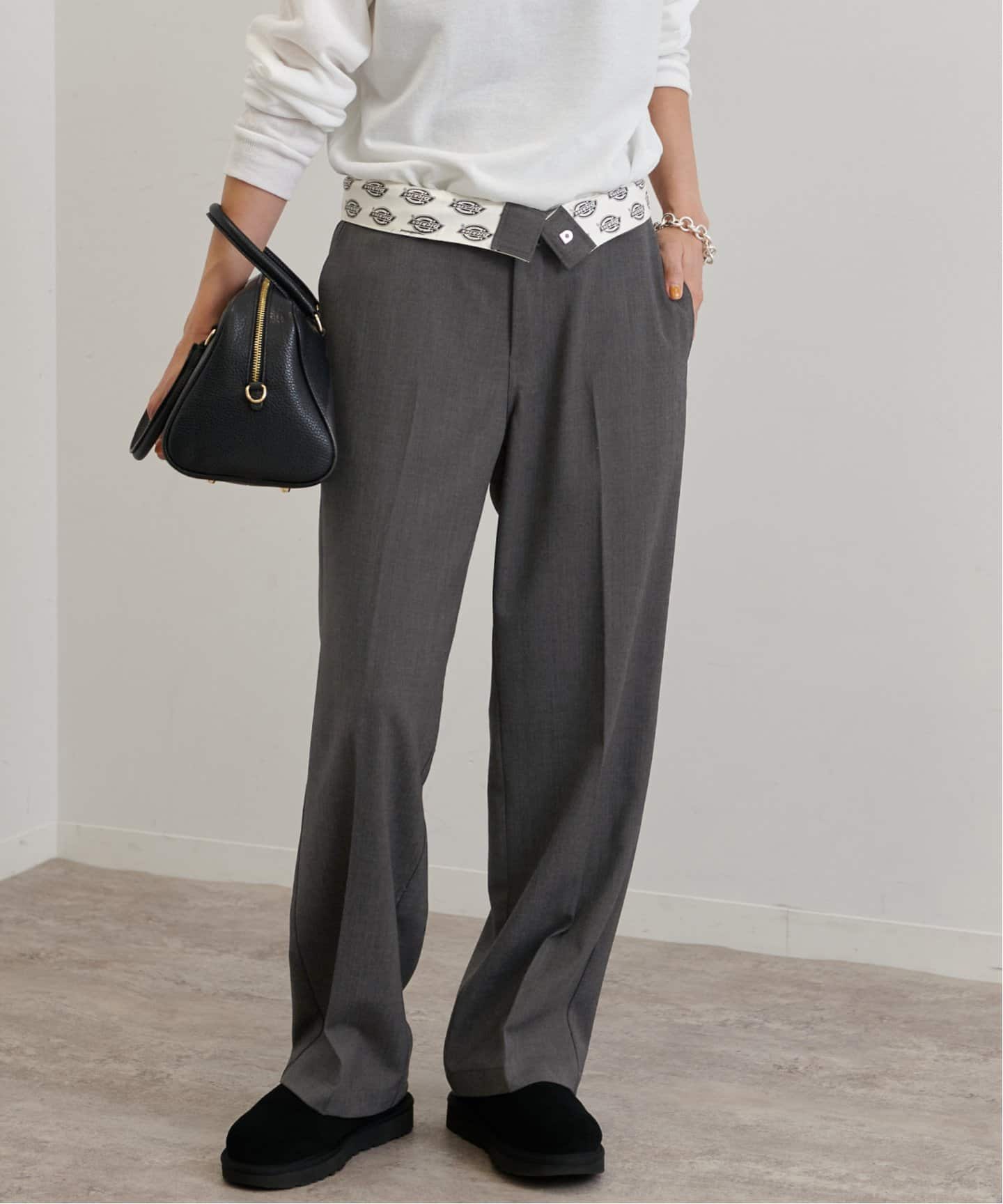 Dickies/ディッキーズ 別注washable woolパンツ（スラックス