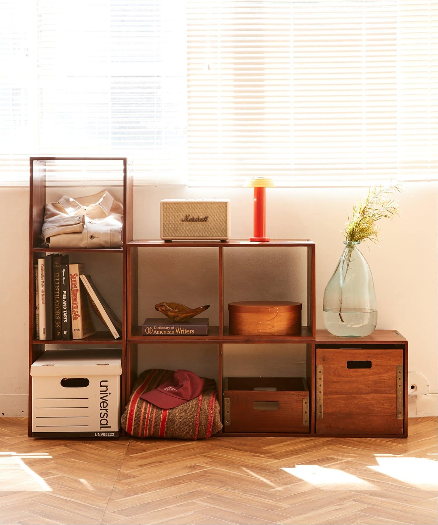 TROY OPEN SHELF S トロイオープンシェルフ（収納家具）｜ACME