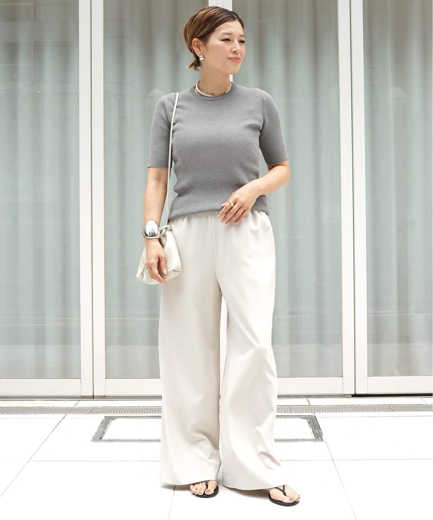 LOREL D RIB Tシャツ（ニット／セーター）｜Deuxieme Classe