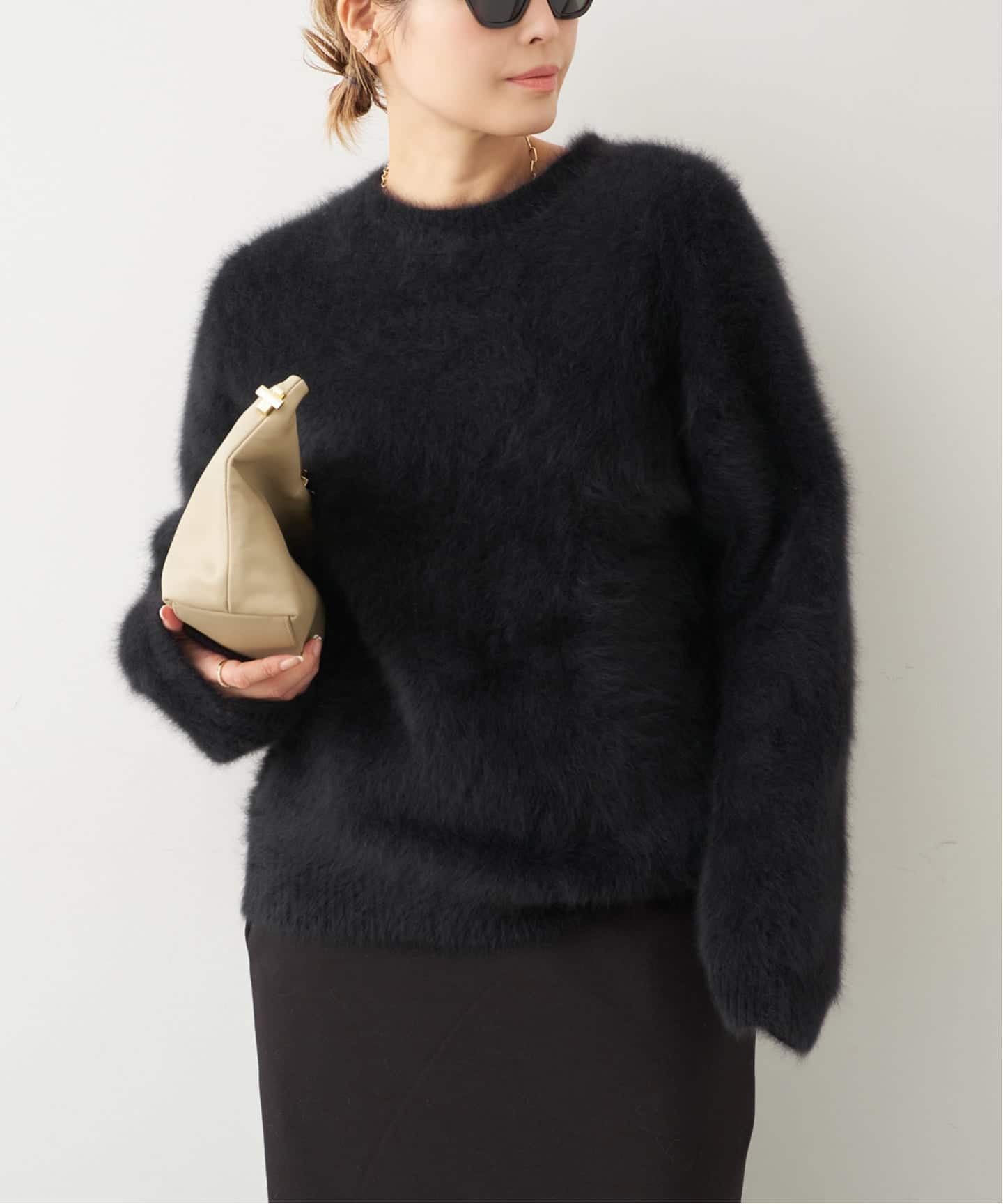 DUET クルーネック セーター（ニット／セーター）｜Deuxieme Classe