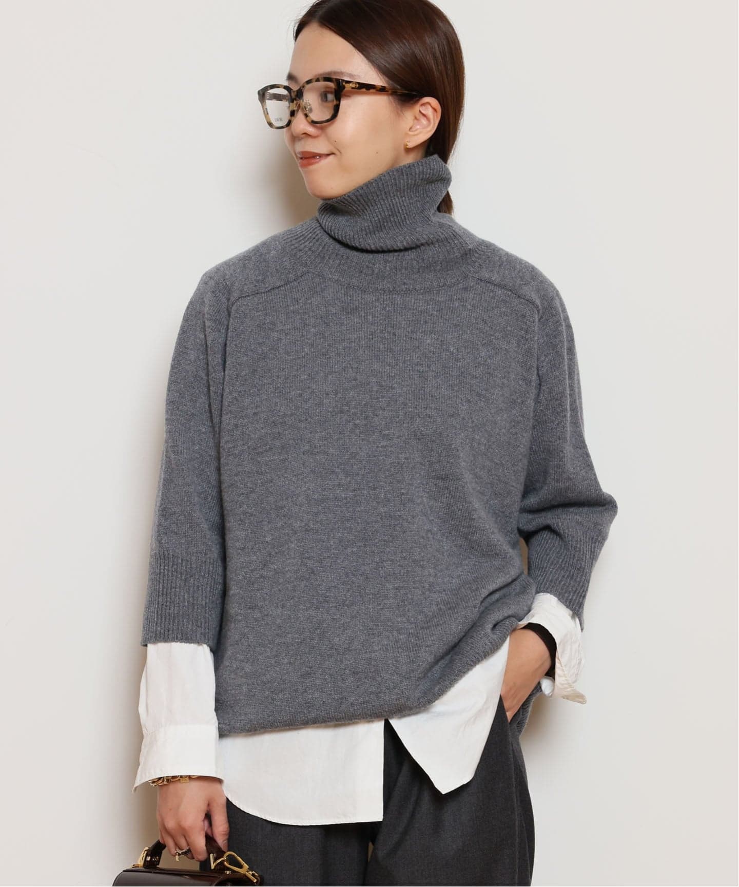 phiili/フィリ】タートルネック ニット（ニット／セーター）｜MUSE de