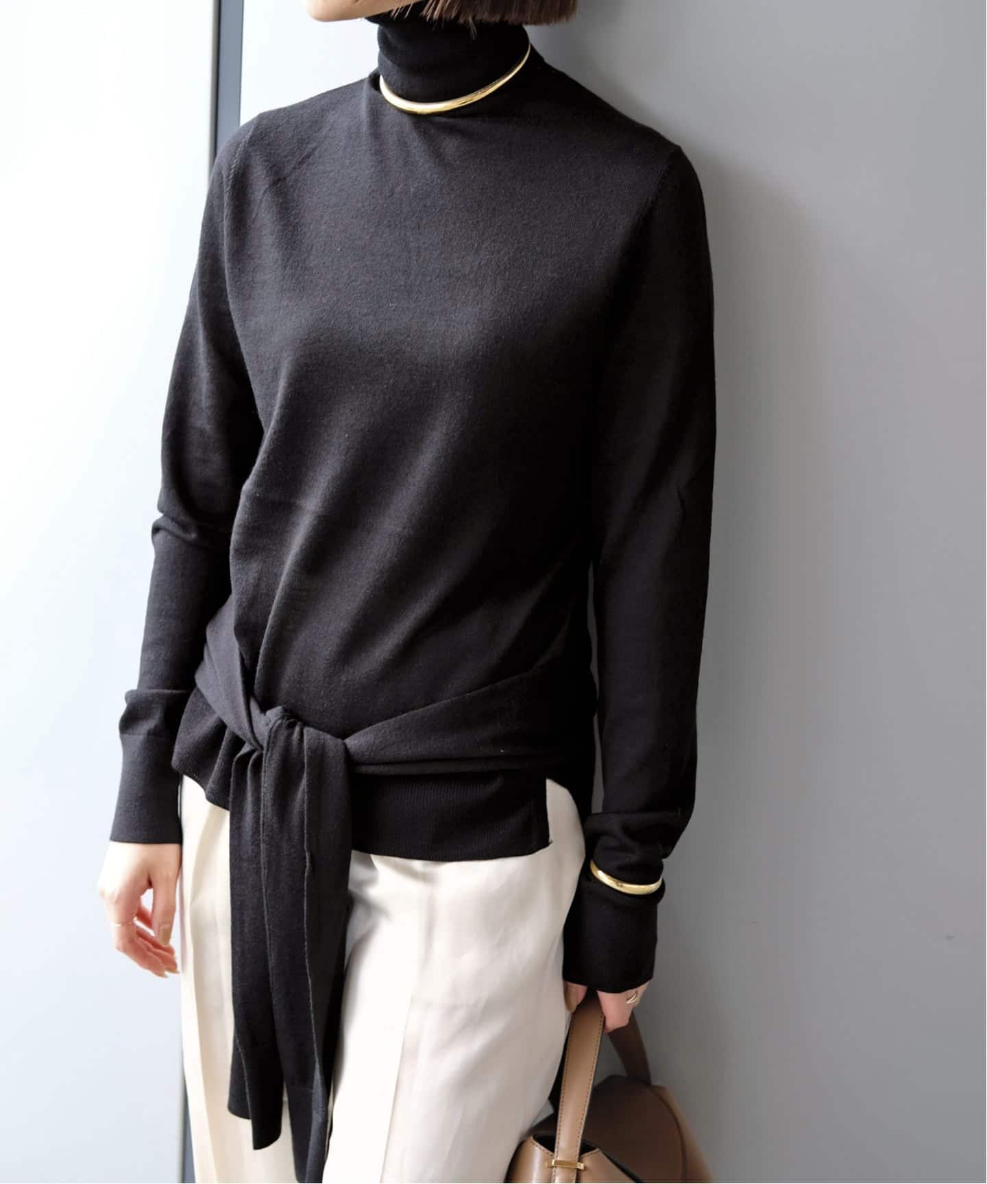 TOTEME/トーテム】DOUBLE-SLEEVE TURTLENECK（ニット／セーター）｜AP