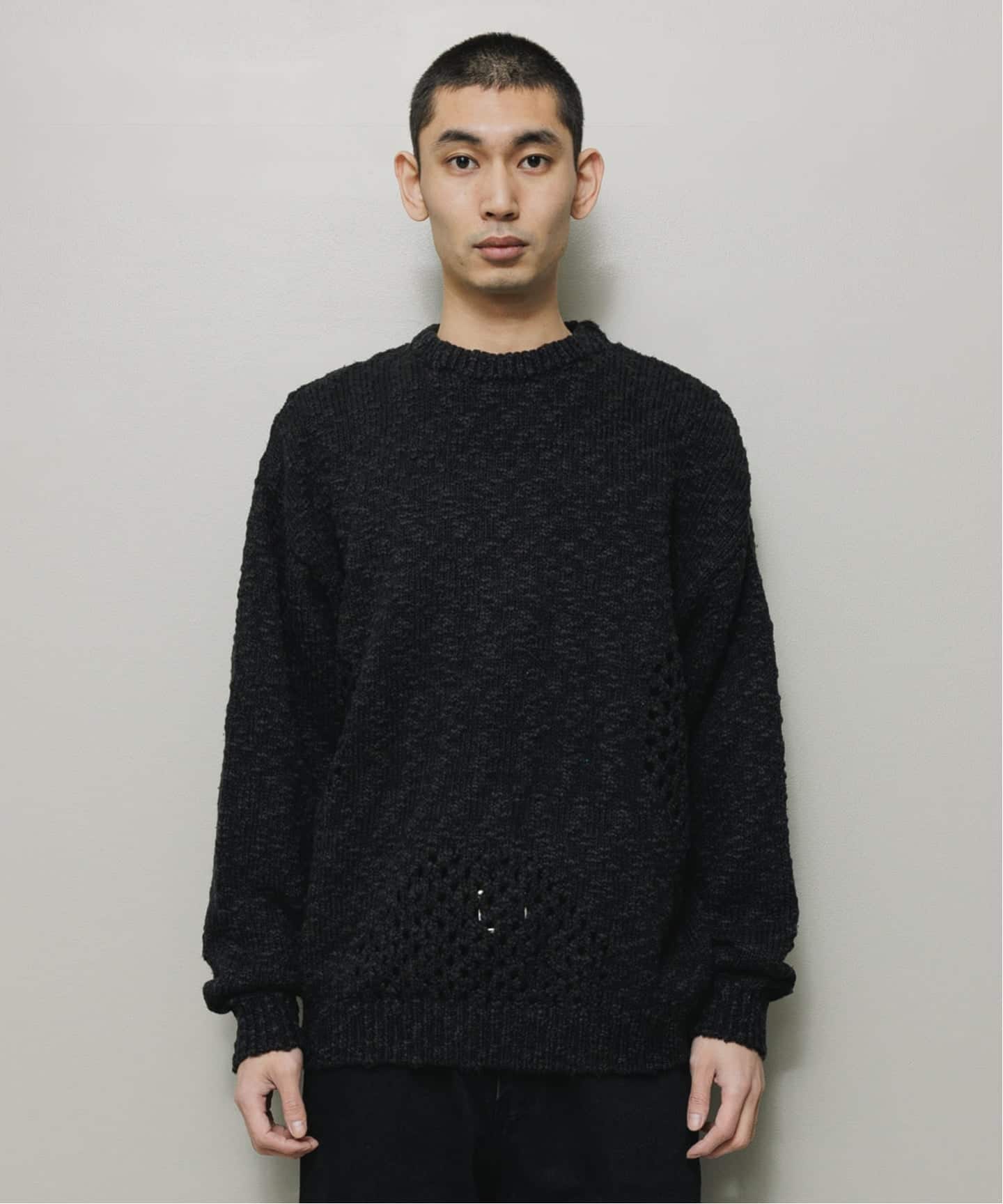 BAL / バル VENTILATION CREWNECK SWEATER（ニット／セーター）｜JOINT