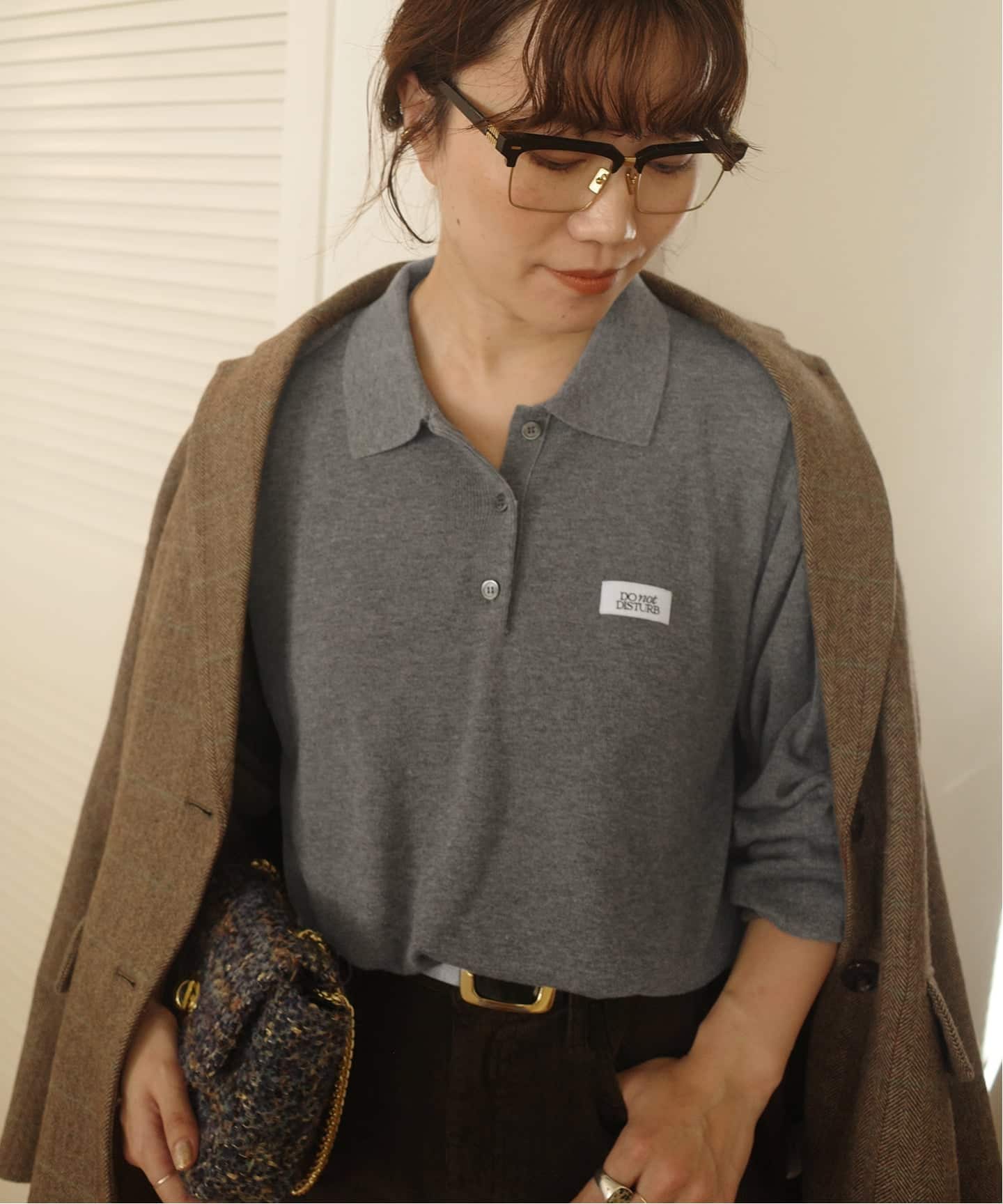 追加》LOUNA SLOBE別注 ニットポロ（ニット／セーター）｜SLOBE IENA